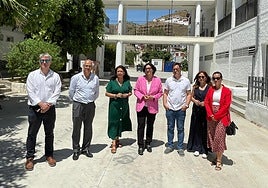 La Junta concluye la reparación de los daños en el IES Antigua Sexi tras la Dana