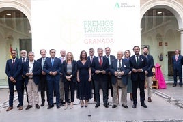 La entrega de galardones se celebró en la sede de la Junta de Andalucía en Granada.