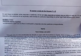 Así fue el examen de Lengua Castellana y Literatura.
