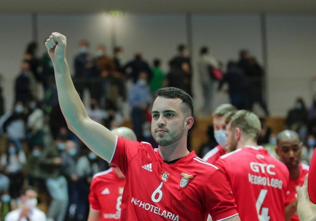 Bernardo Westermann tiene experiencia en Europa, habiendo jugado sobre todo en Benfica.