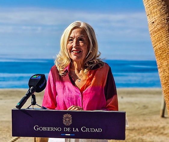 María Ángeles Escámez, nueva concejal de Urbanismo de Motril