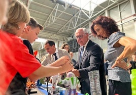 La Feria Andaluza de Tecnología convierte a Jaén «en el epicentro del talento digital»