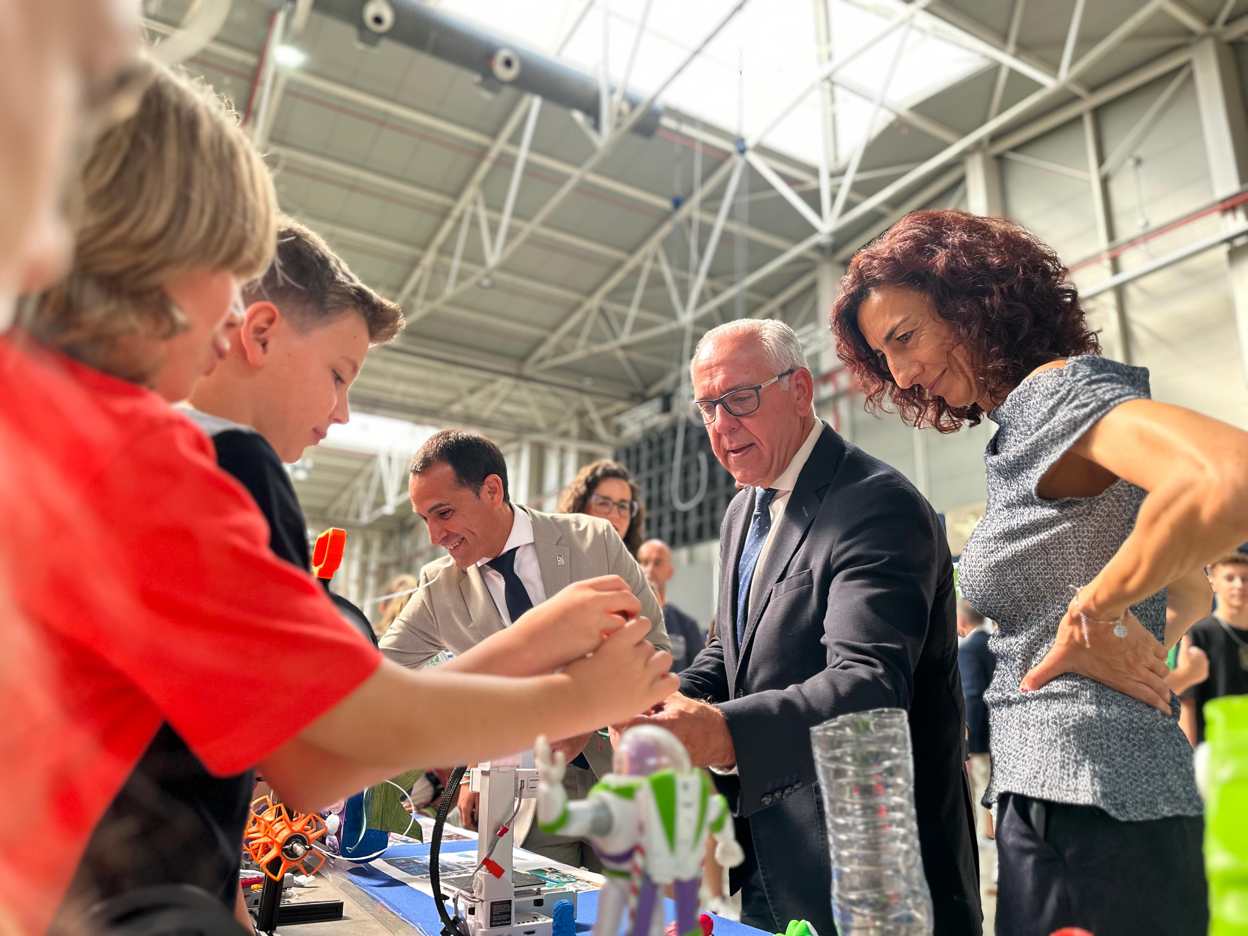 La Feria Andaluza de Tecnología convierte a Jaén «en el epicentro del talento digital»