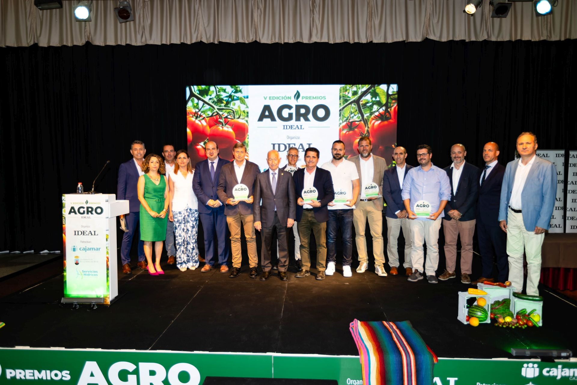 Los Premios Agro Almería 2025, en fotos