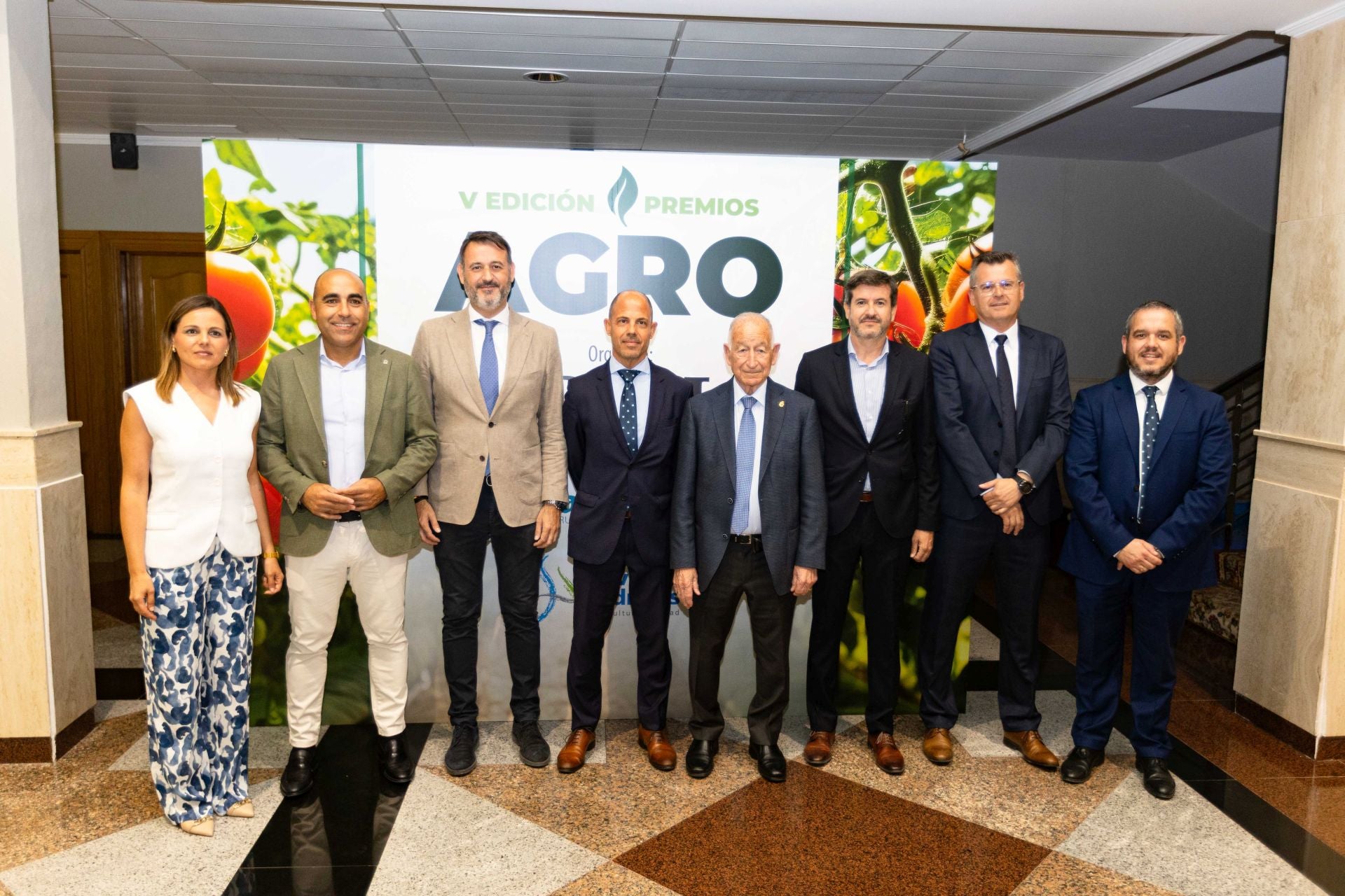 Los Premios Agro Almería 2025, en fotos