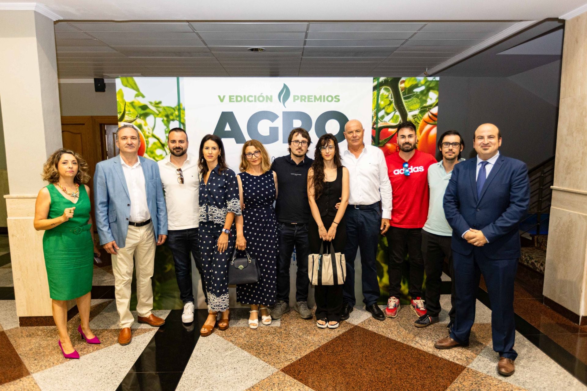 Los Premios Agro Almería 2025, en fotos