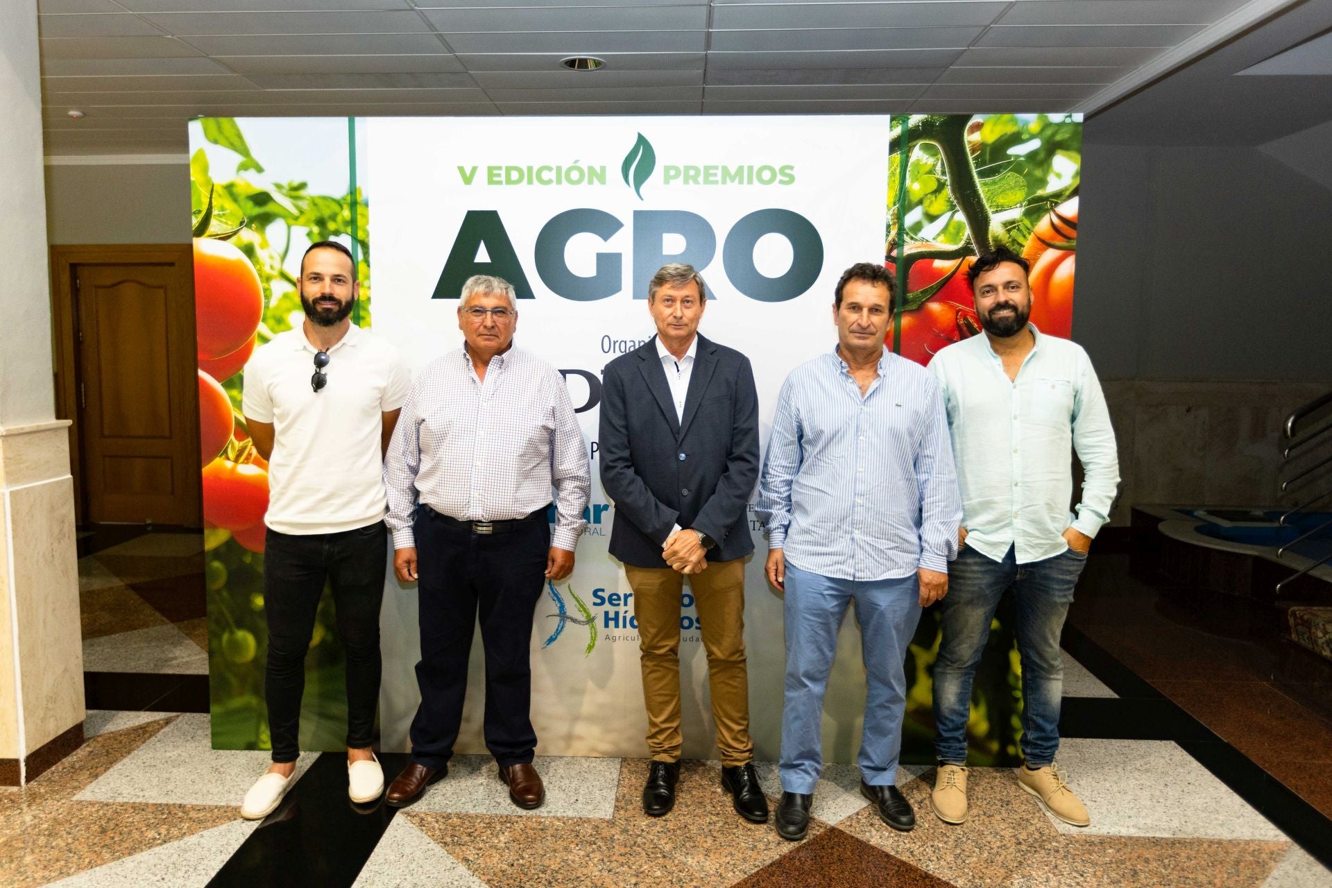 Los Premios Agro Almería 2025, en fotos
