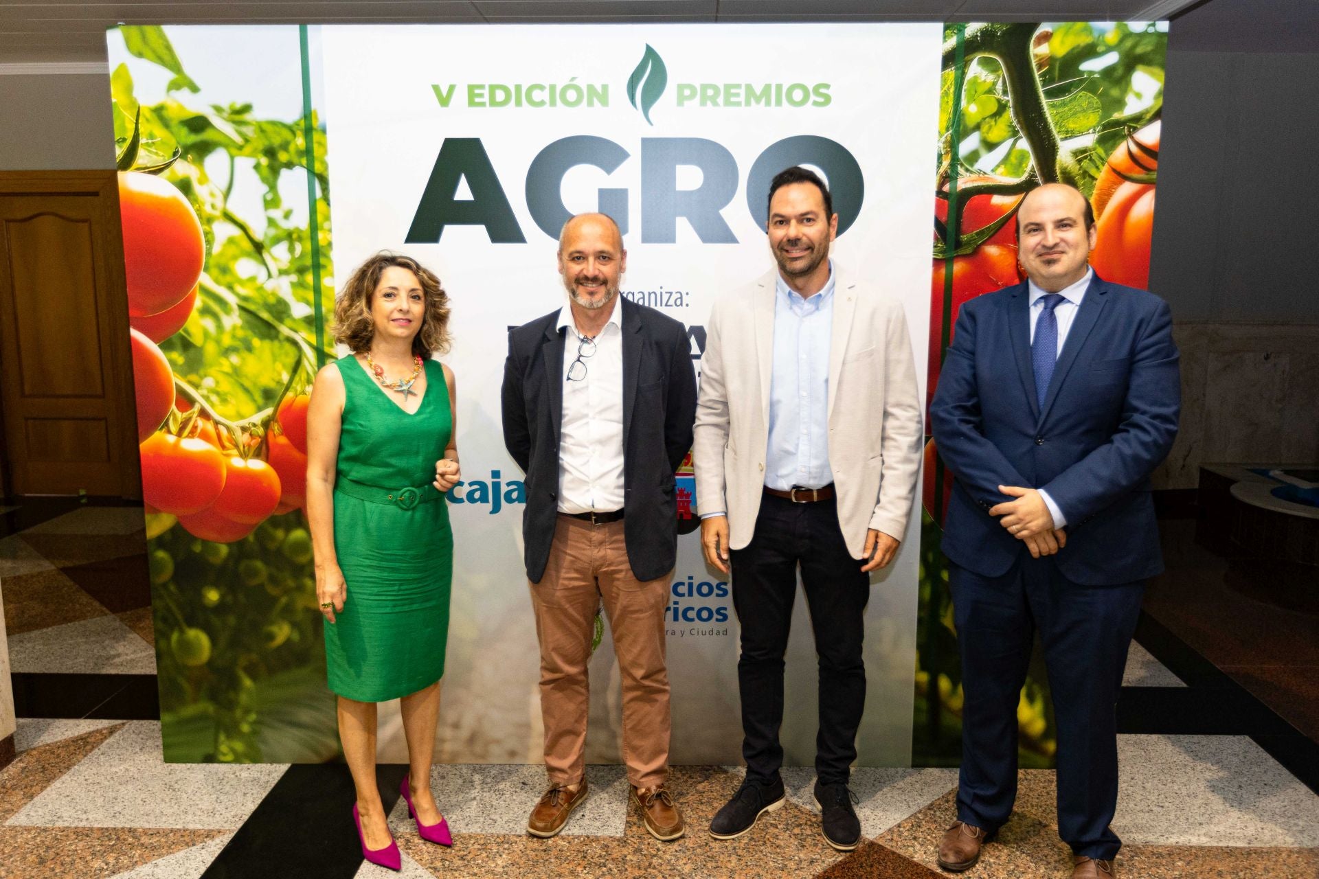 Los Premios Agro Almería 2025, en fotos
