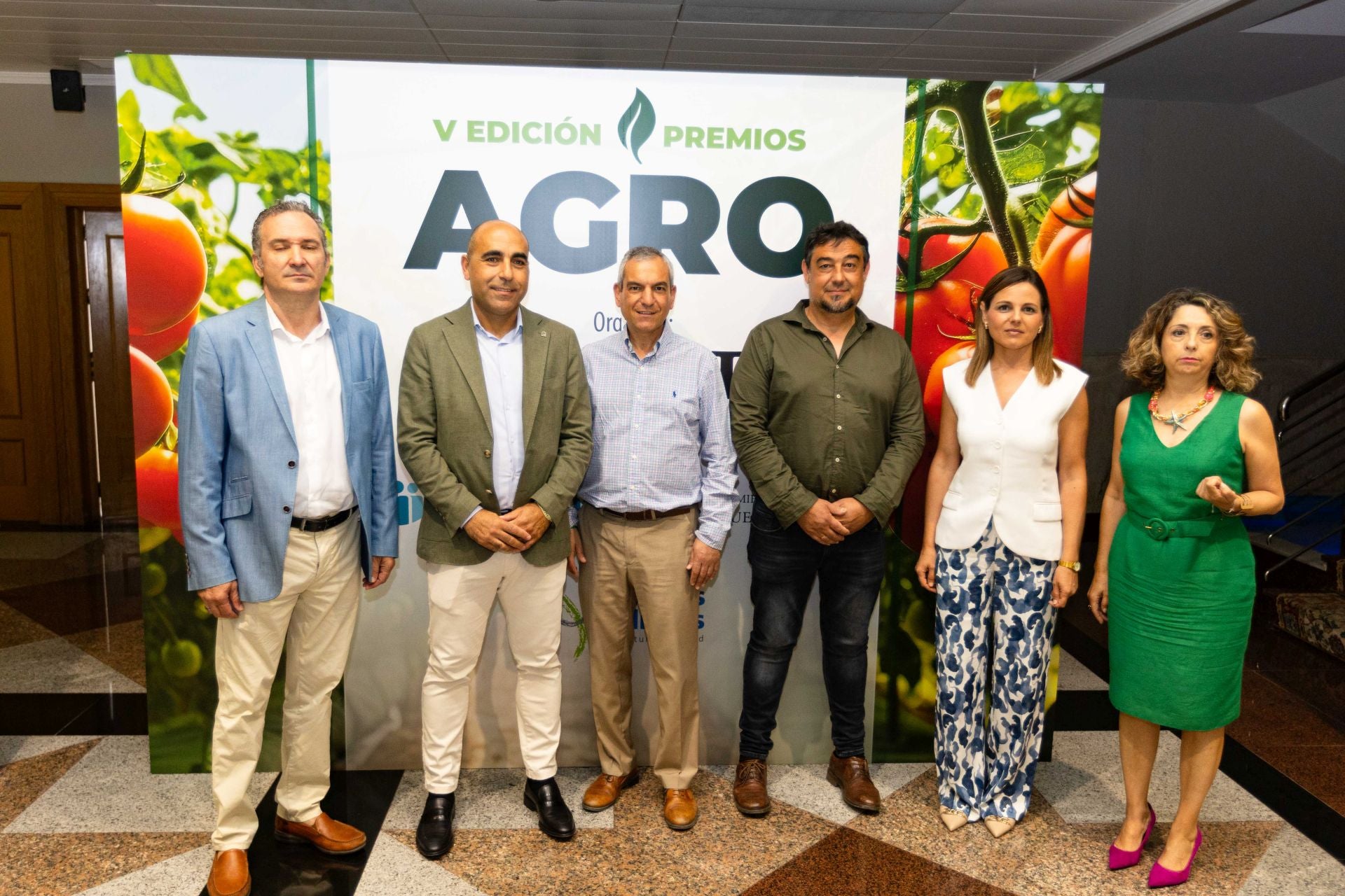 Los Premios Agro Almería 2025, en fotos