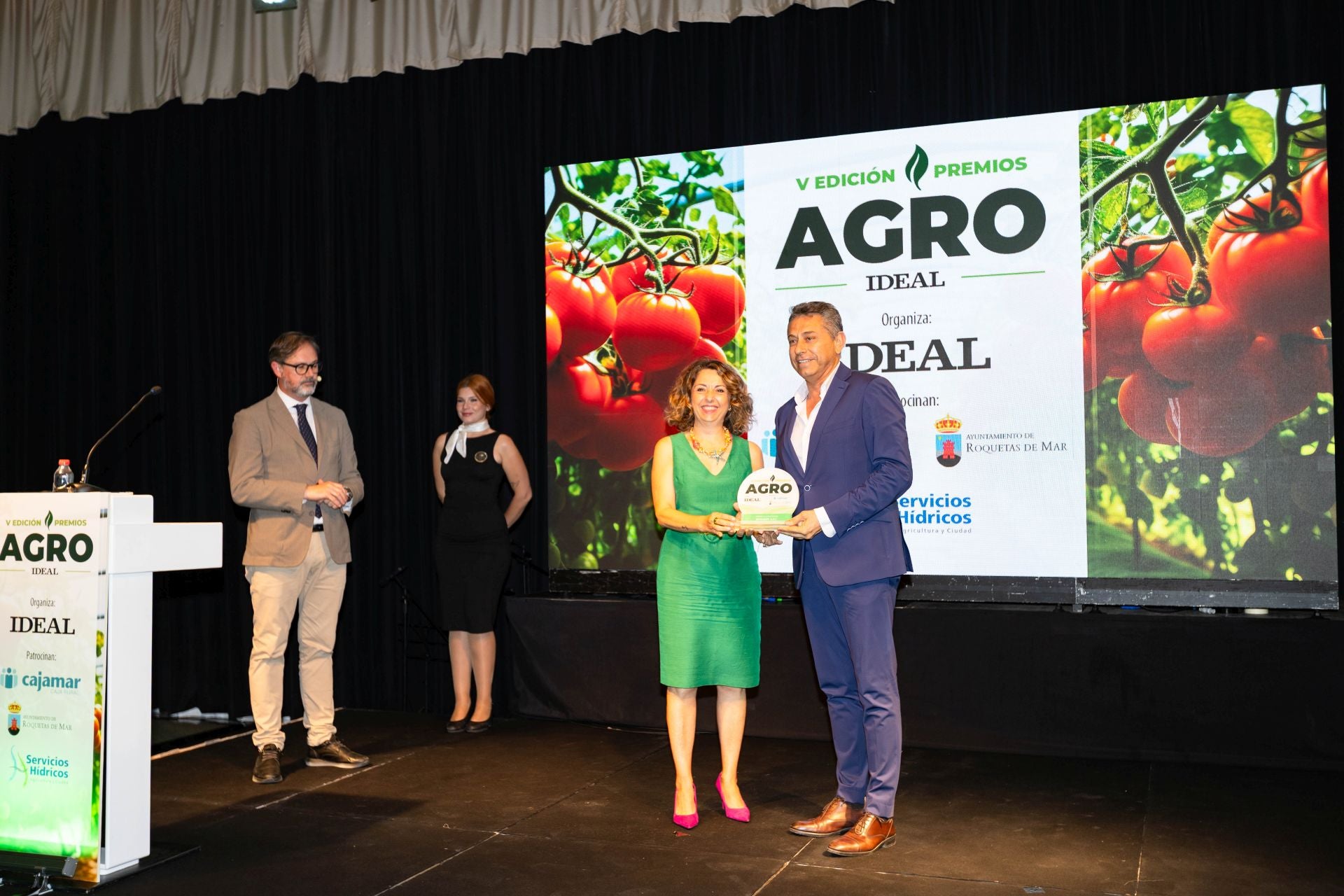 Los Premios Agro Almería 2025, en fotos