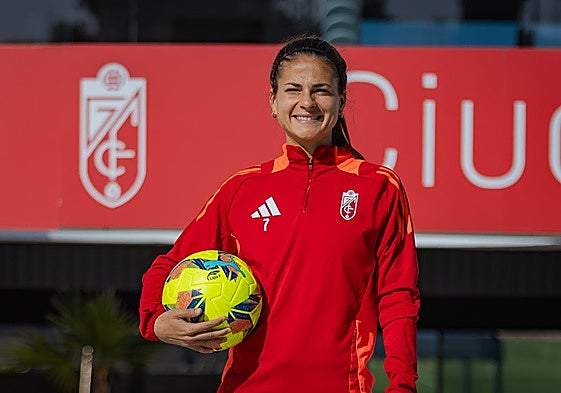 La rojiblanca Laura Pérez, en una imagen de archivo.