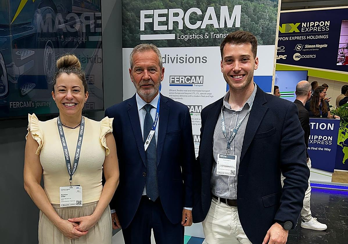 El crecimiento de los tráficos Ro-Ro y el nivel exportaciones avalan al Puerto de Motril en Múnich