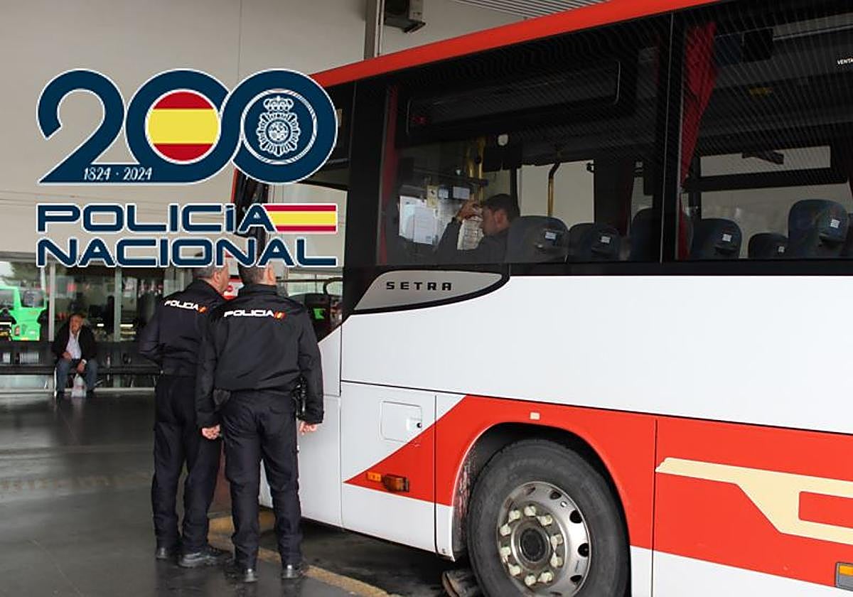 Cazan a un traficante colombiano en la Estación de Autobuses de Granada con MDMA y hachís en la maleta.