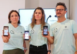 Marga Sánchez, Virginia Aparicio y Salvador del Barrio presentan el programa.