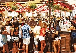 La feria del mediodía de Almería se trasladará al Mirador de la Rambla ante las obras de remodelación del Paseo