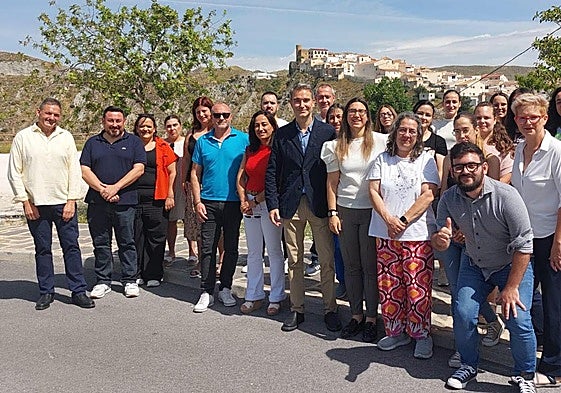 Arranca en Filabres Norte un proyecto de Empleo y Formación para la inserción laboral de 15 personas desempleadas