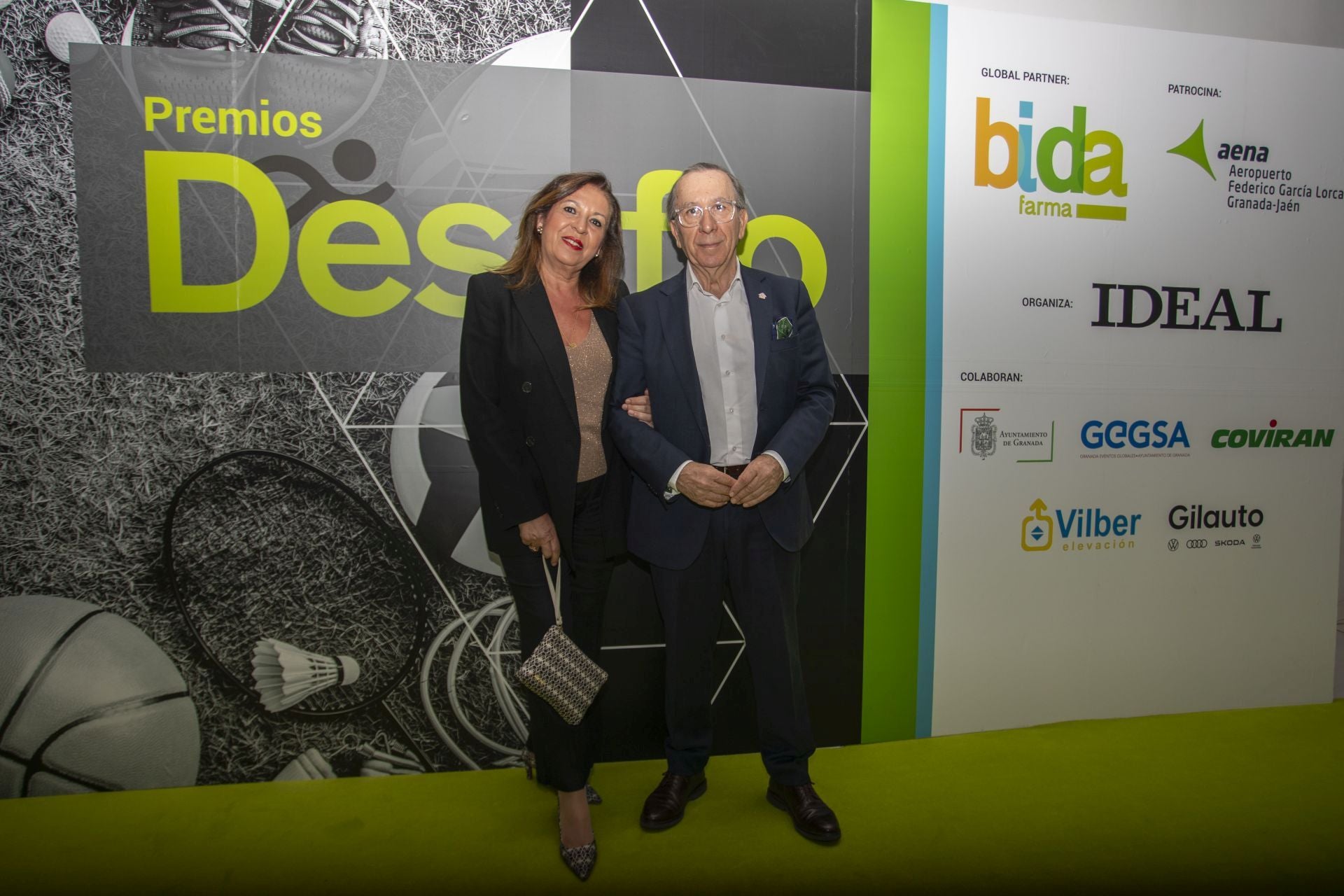 Los premios Desafío, en imágenes