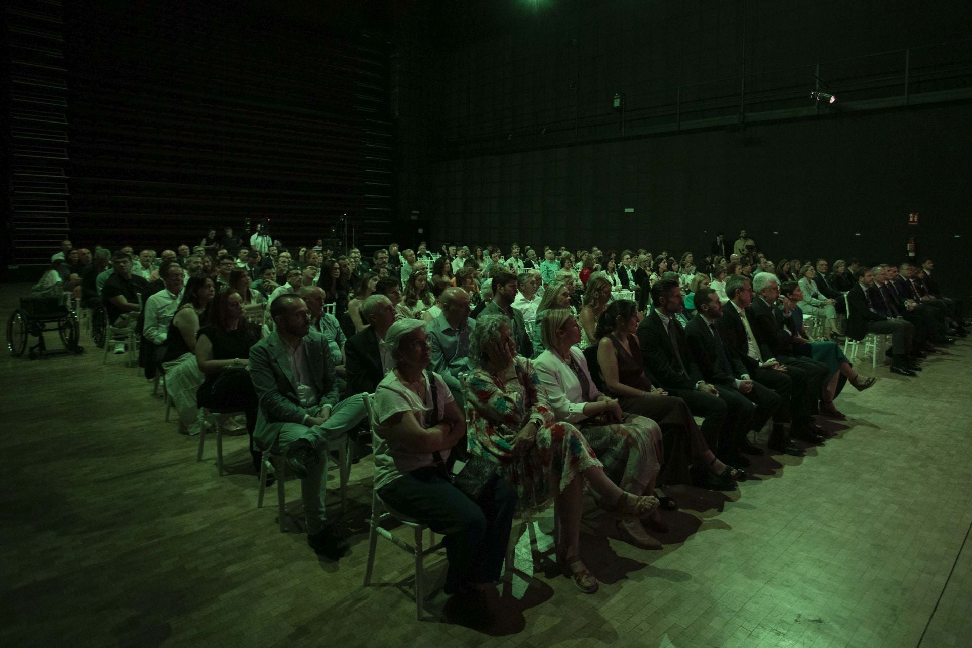 Los premios Desafío, en imágenes