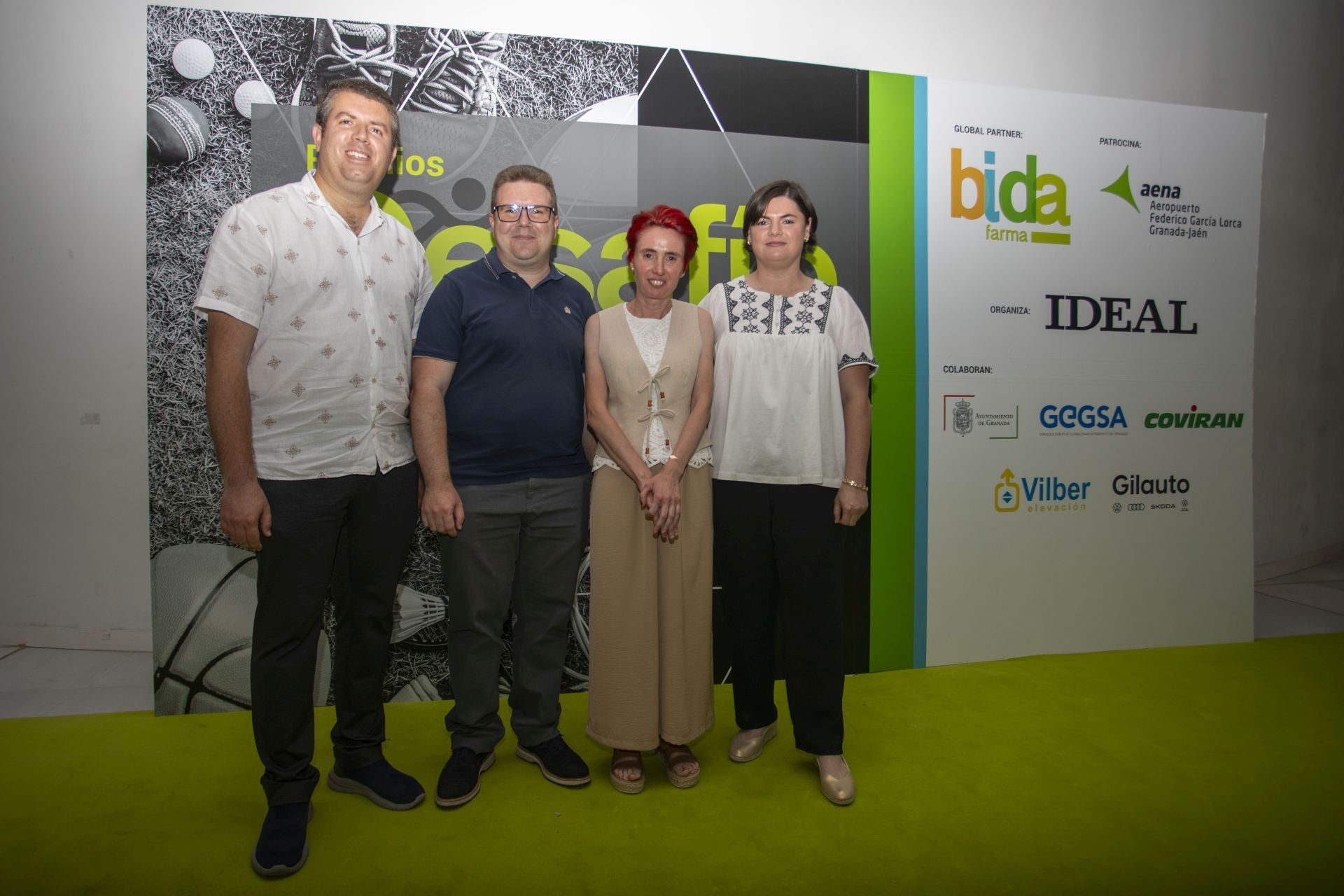 Los premios Desafío, en imágenes