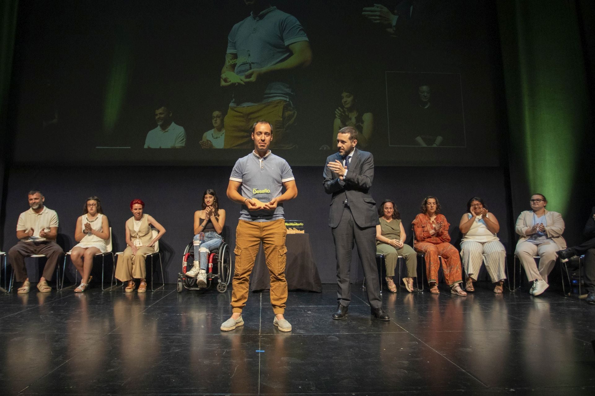 Los premios Desafío, en imágenes