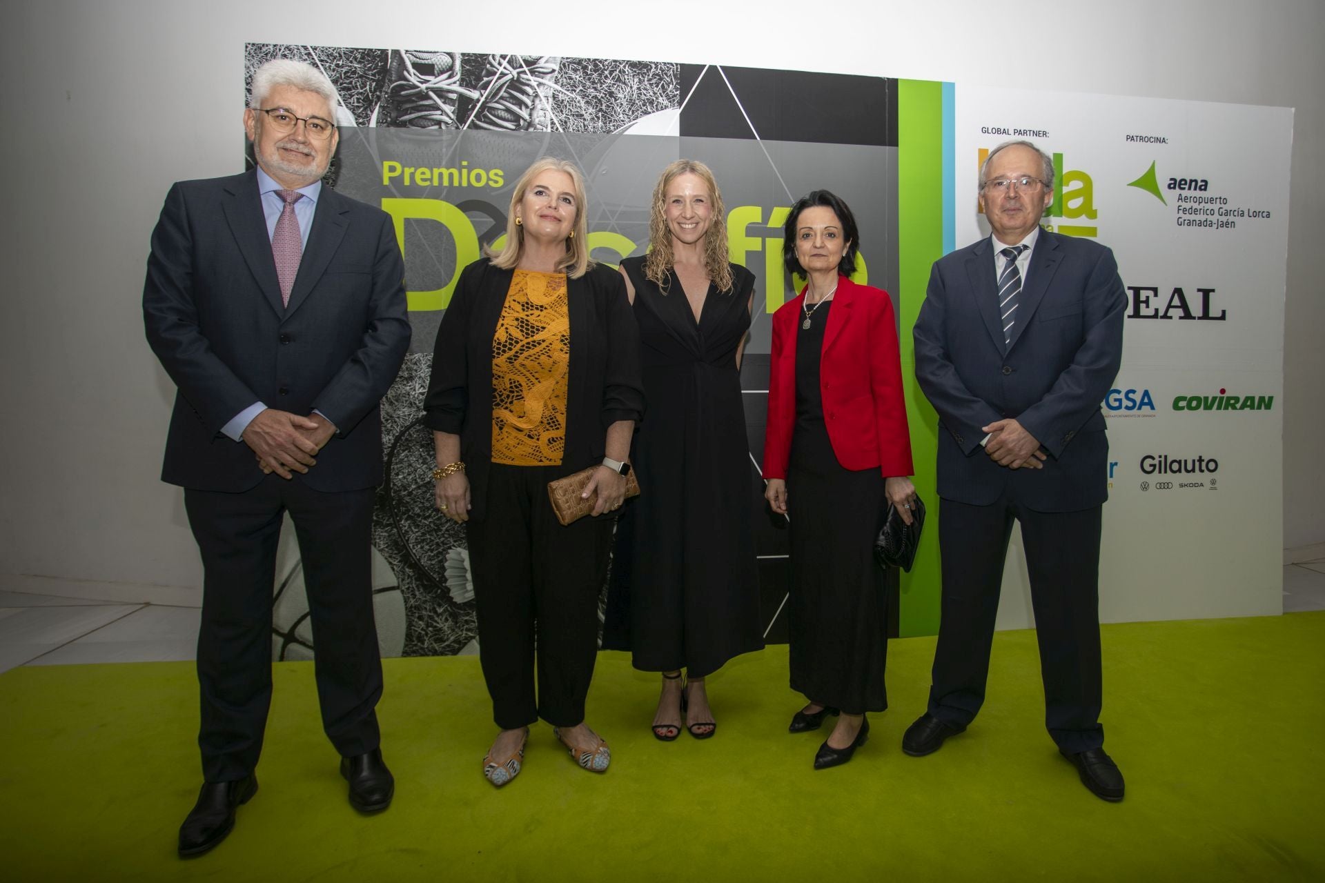 Los premios Desafío, en imágenes