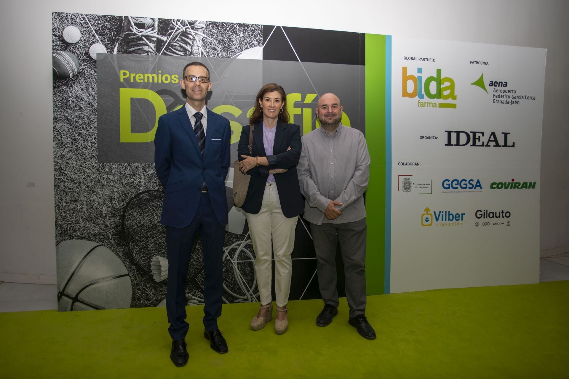 Los premios Desafío, en imágenes