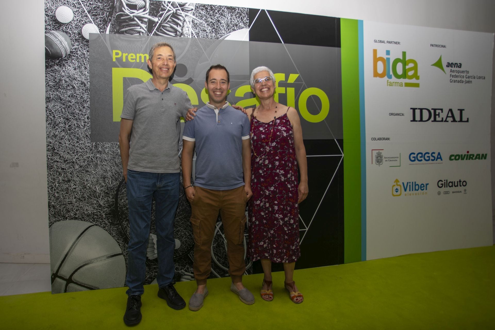 Los premios Desafío, en imágenes