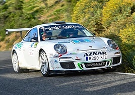 Aznar tocó podio en el Rallye de Jerez.