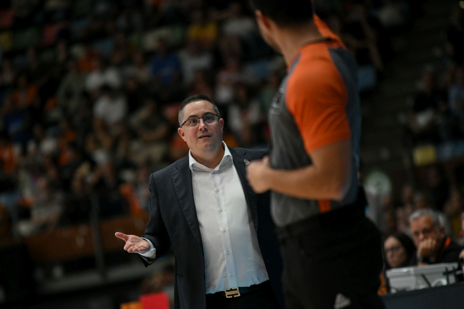 Diego Epifanio, durante un partido del Leyma Coruña.