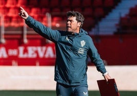 Rubi sacará la libreta para preparar una competición 'distinta'.
