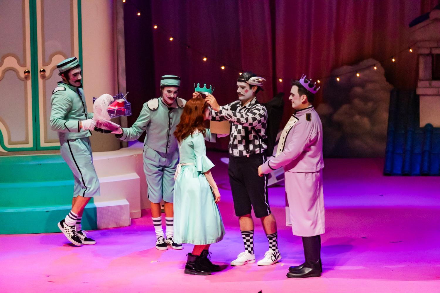 Las coloridas y divertidas imágenes de &#039;La cenicienta&#039;