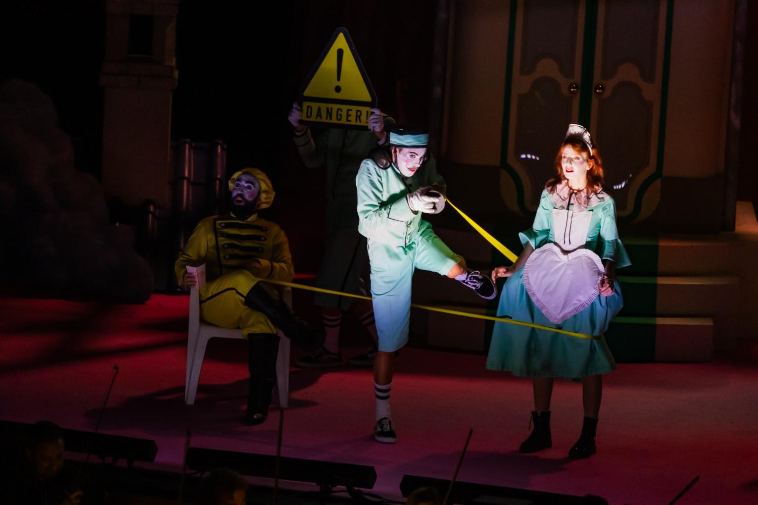 Las coloridas y divertidas imágenes de &#039;La cenicienta&#039;