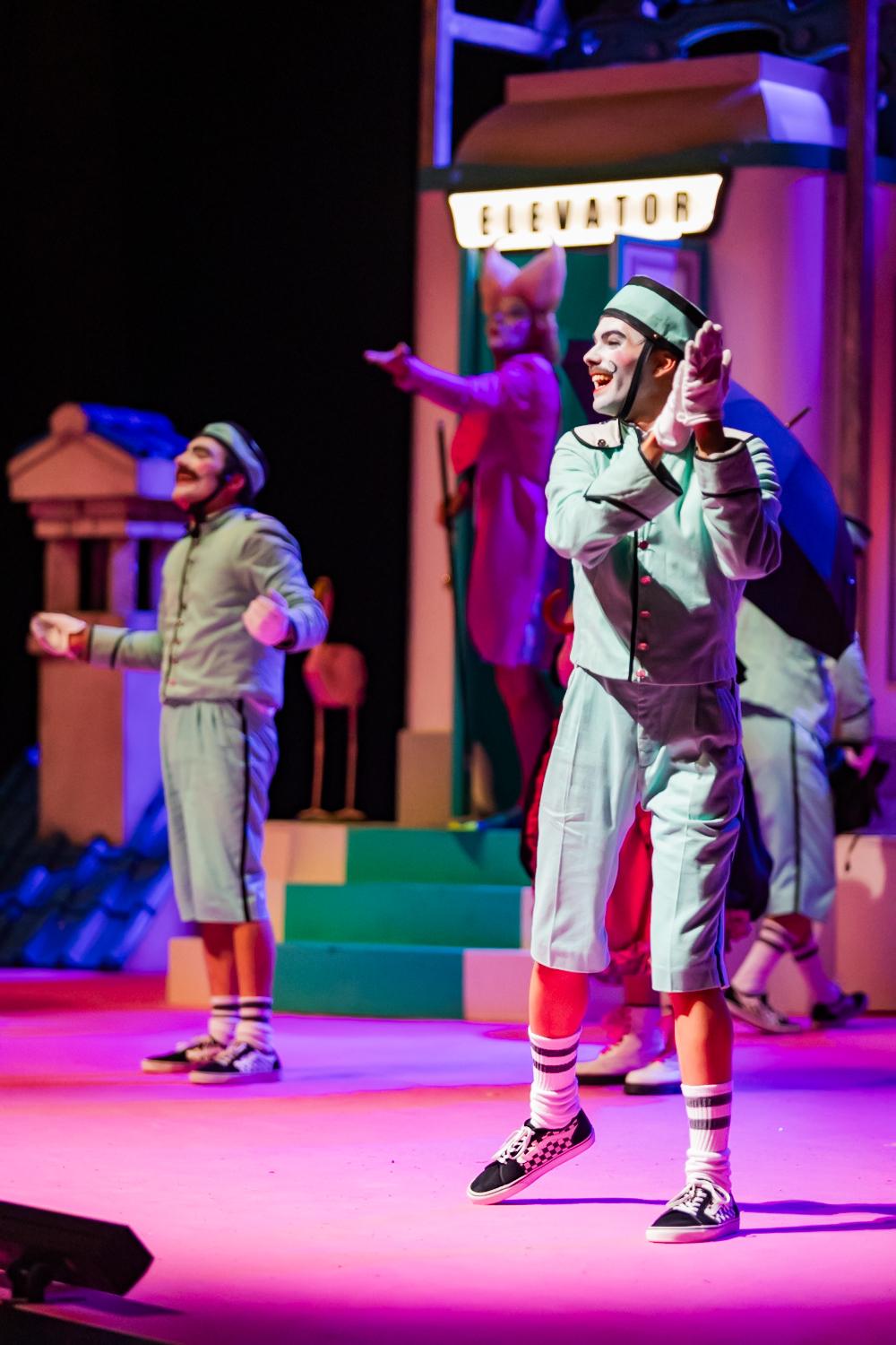 Las coloridas y divertidas imágenes de &#039;La cenicienta&#039;