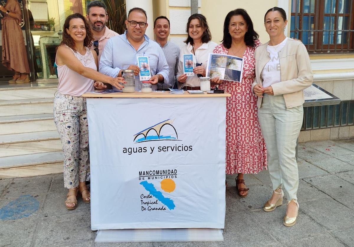 Almuñécar apoya una campaña de concienciación para el ahorro de agua | Ideal