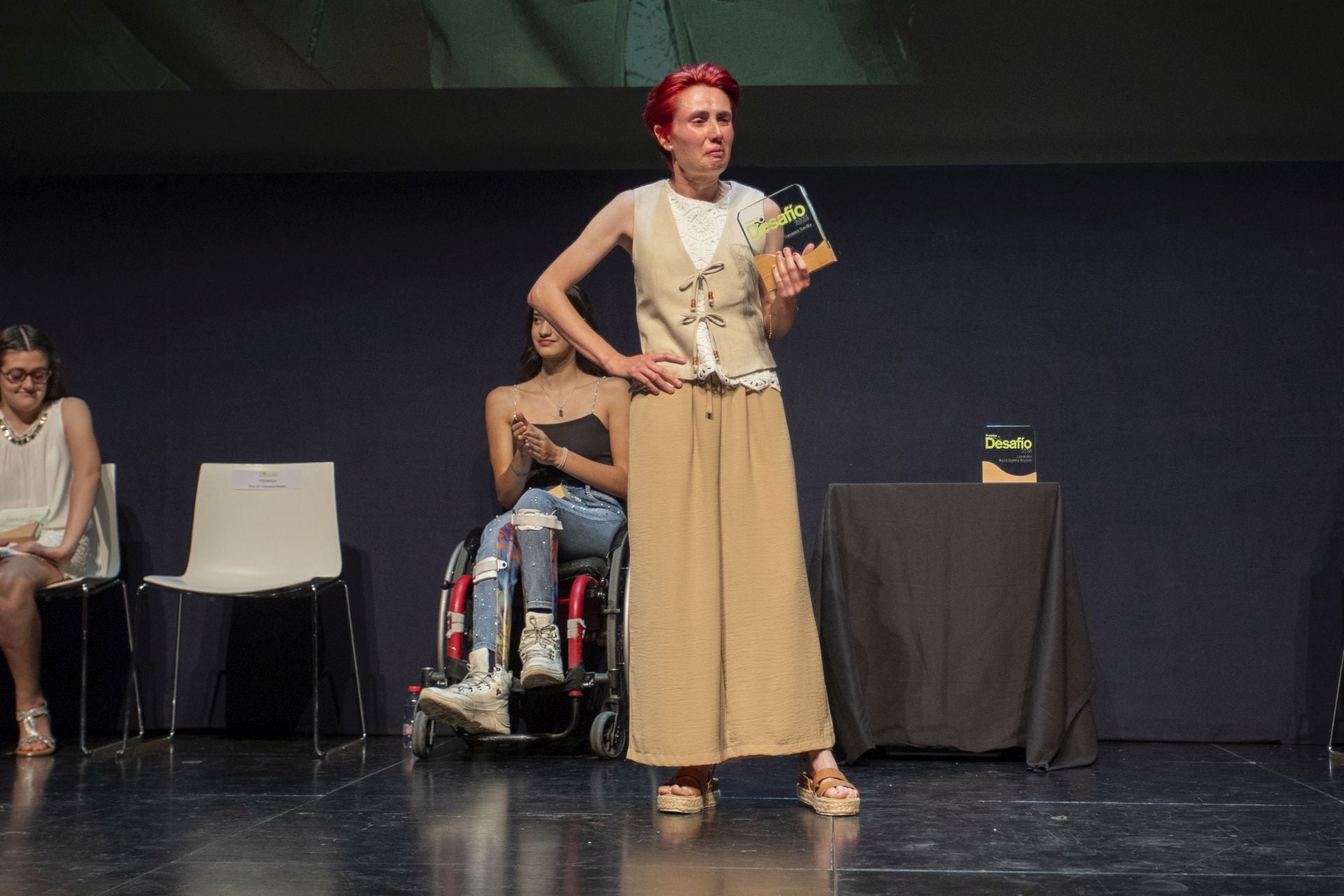 Los premios Desafío, en imágenes