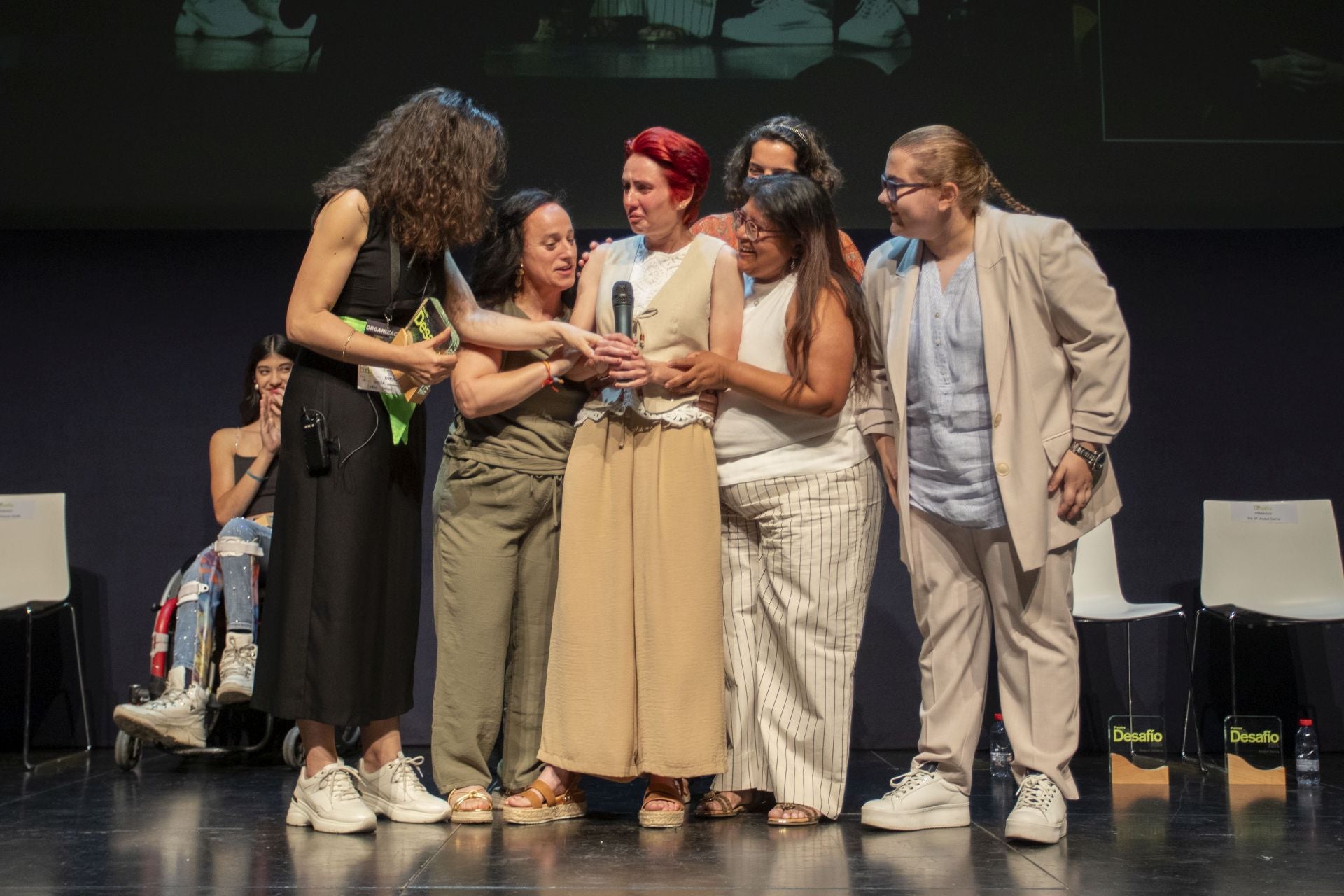 Los premios Desafío, en imágenes