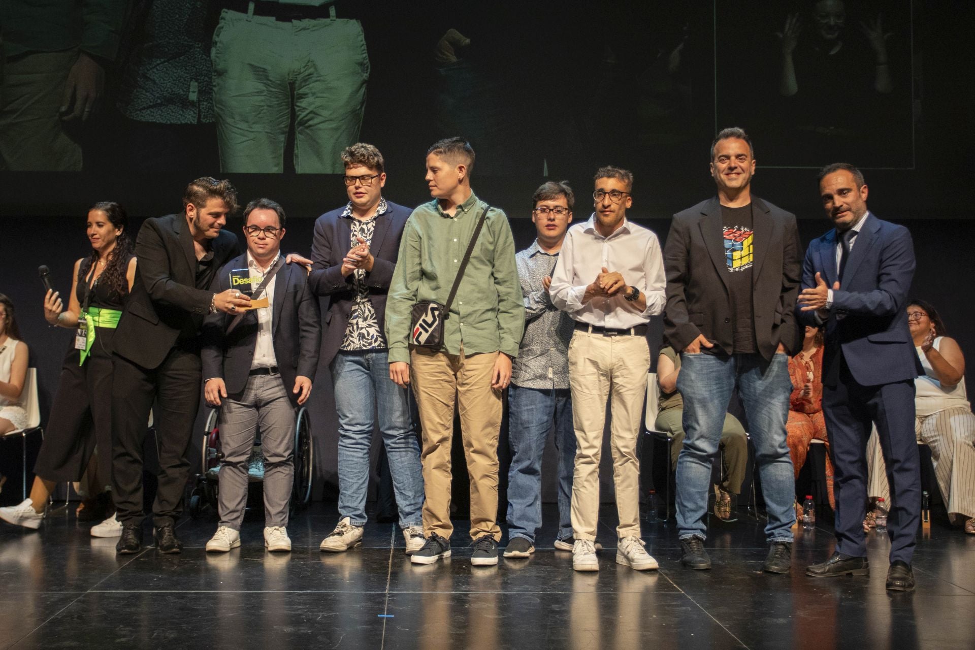 Los premios Desafío, en imágenes