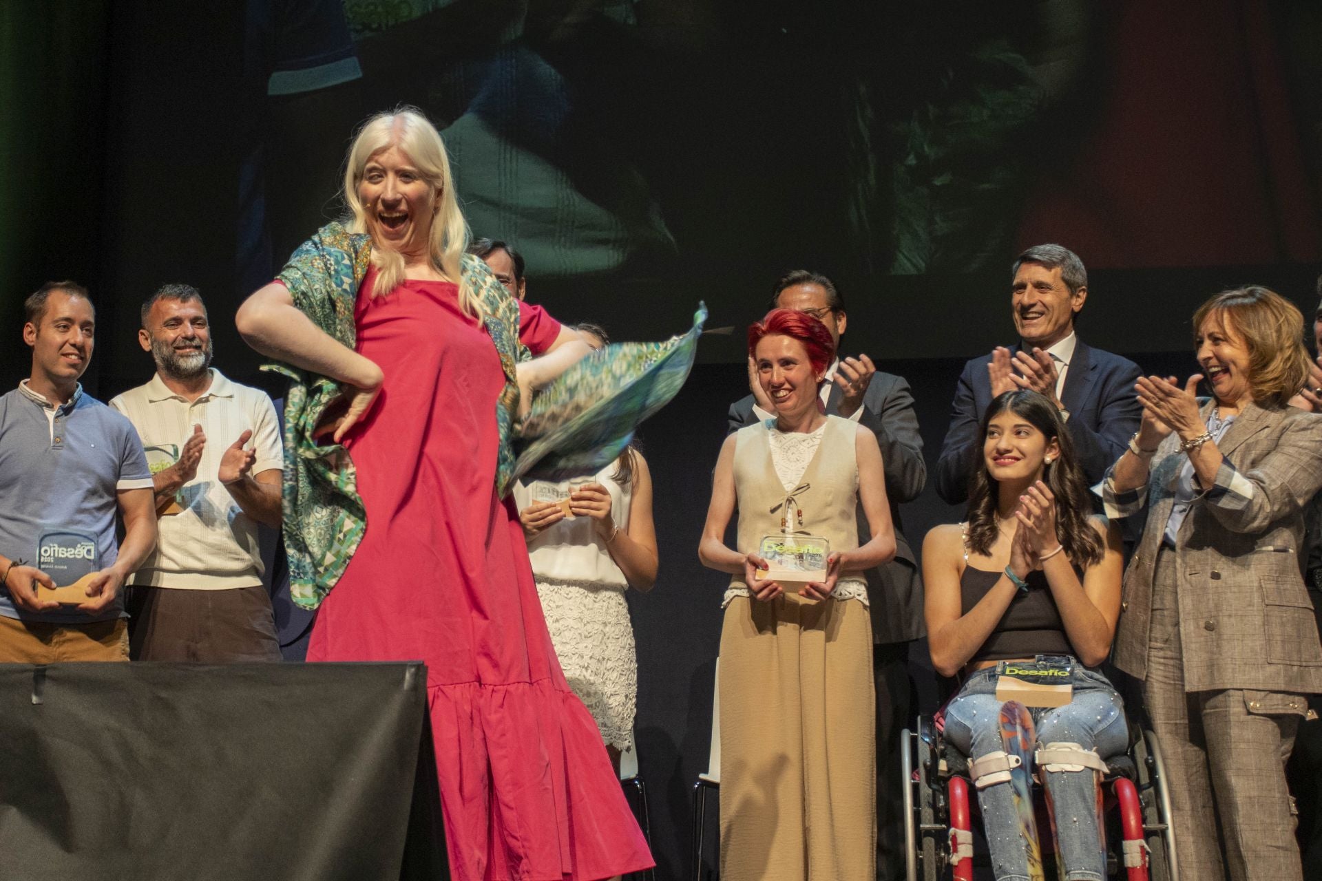 Los premios Desafío, en imágenes