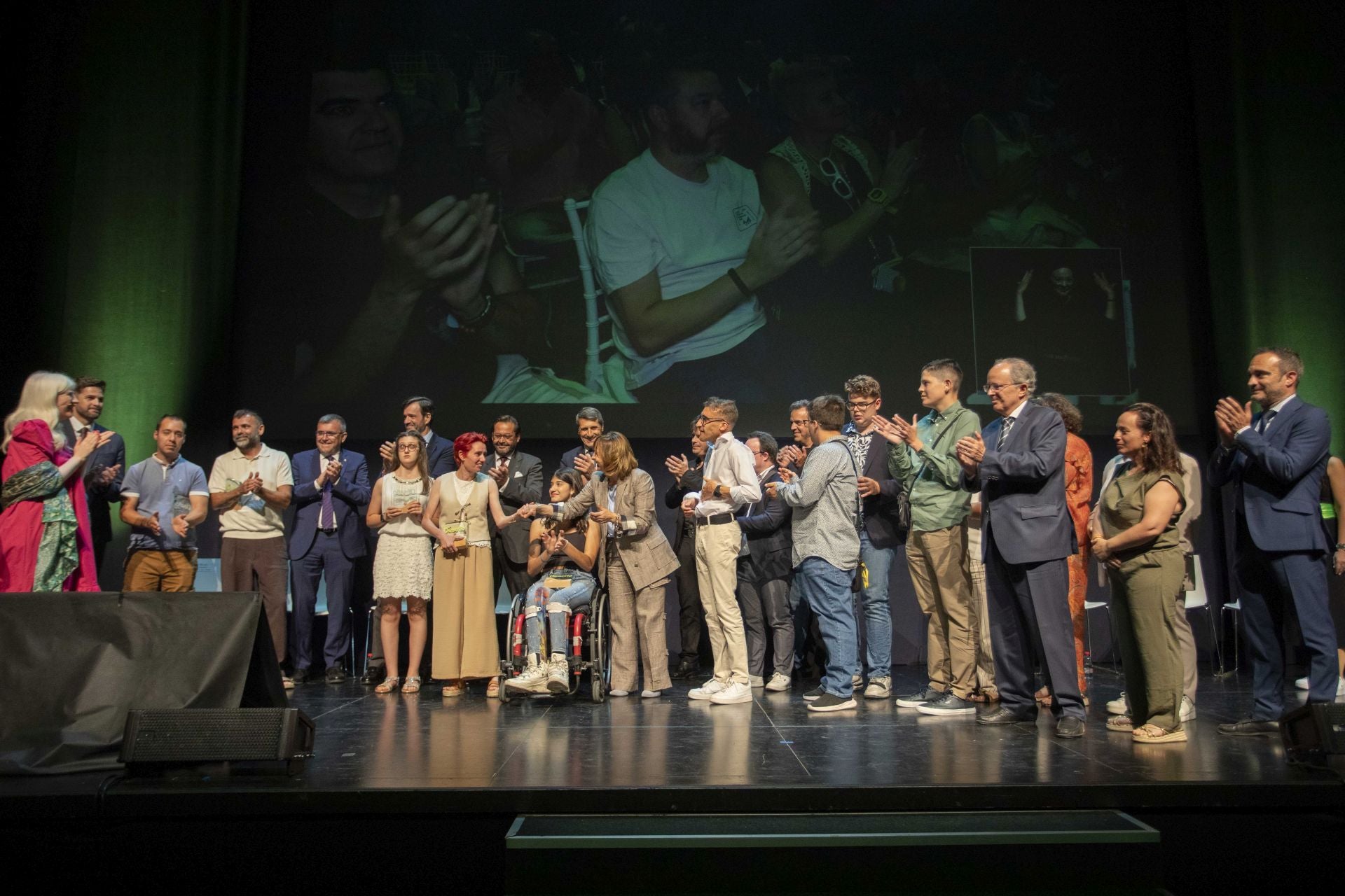 Los premios Desafío, en imágenes