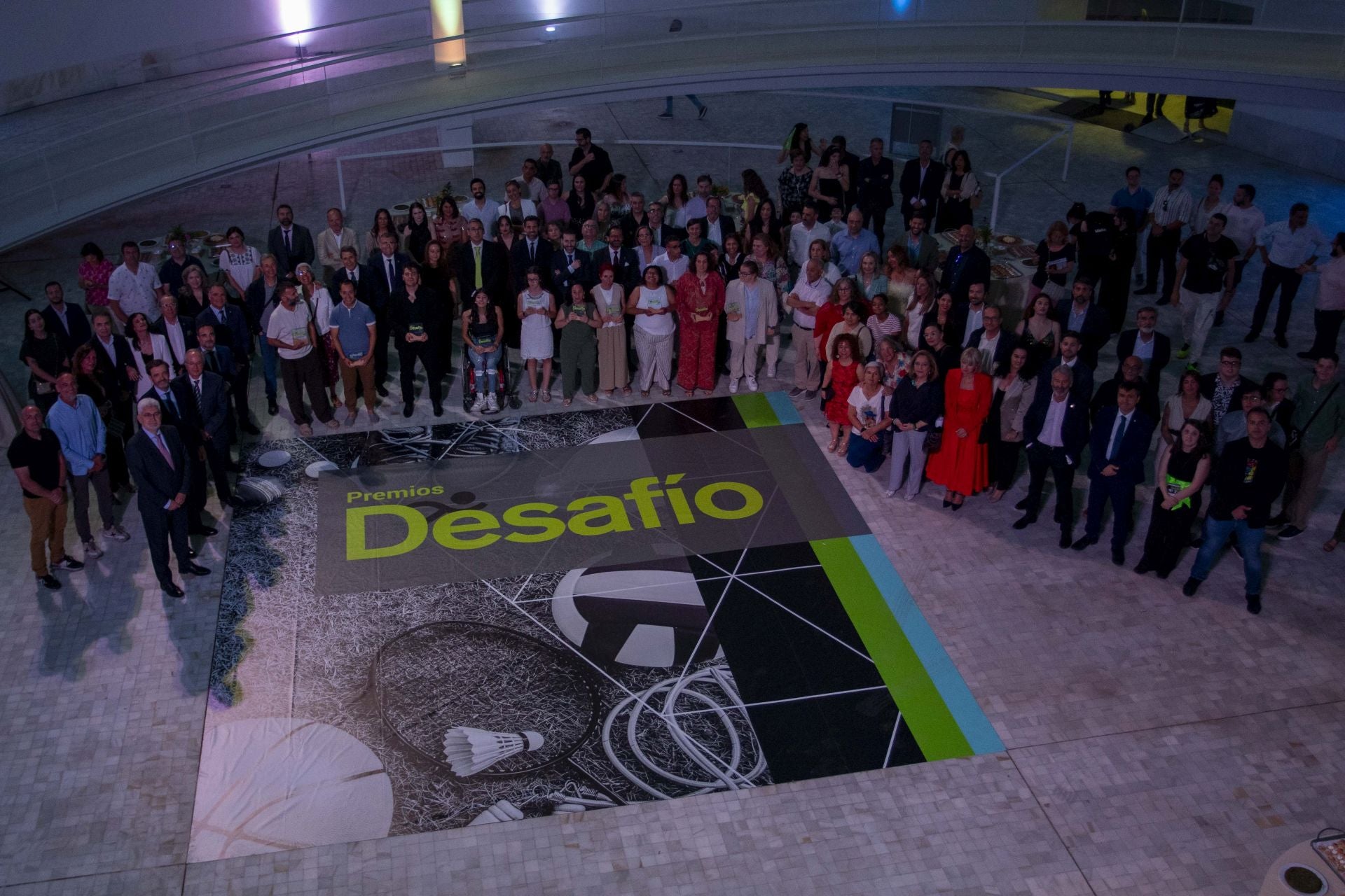 Los premios Desafío, en imágenes