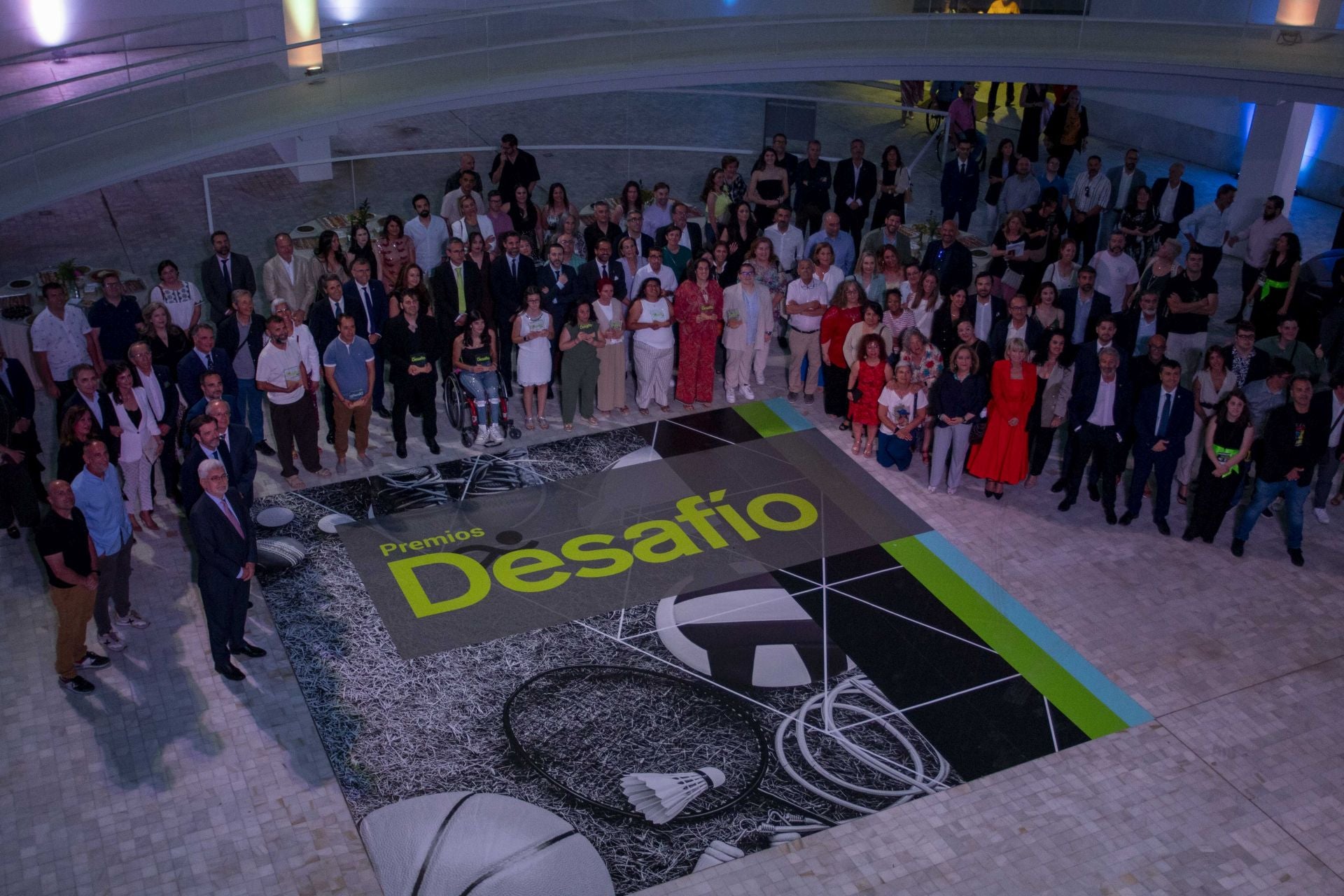 Los premios Desafío, en imágenes