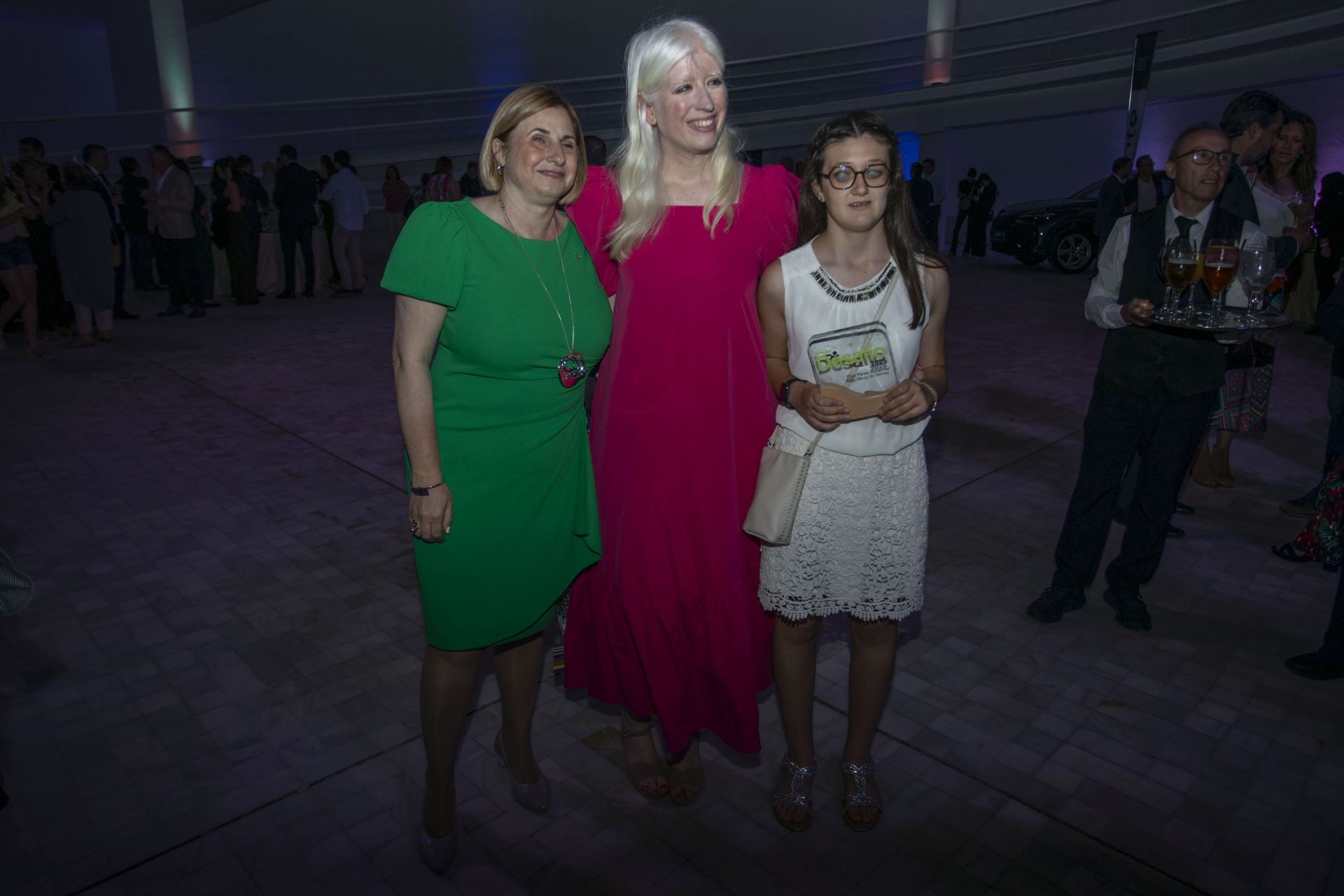 Los premios Desafío, en imágenes