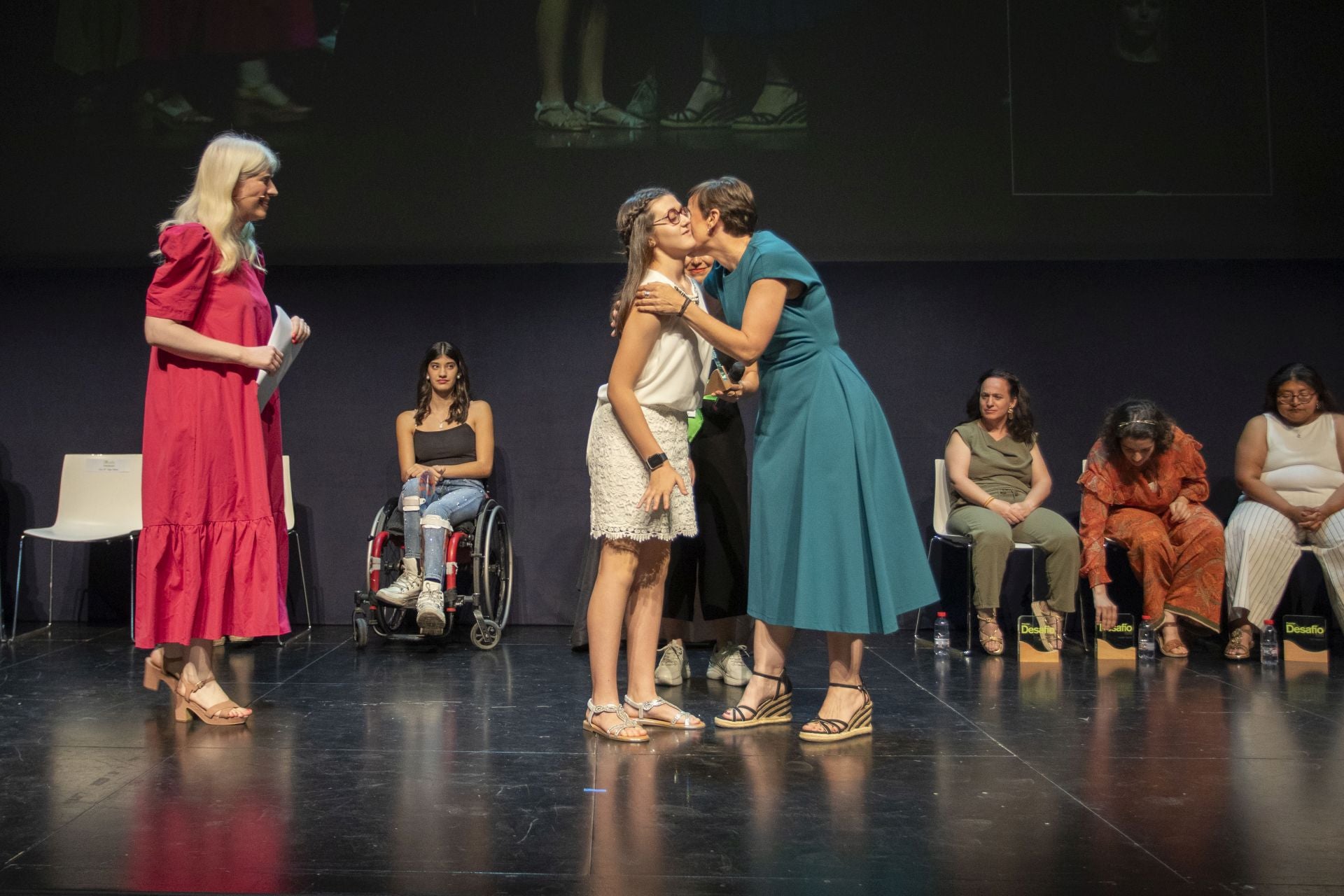Los premios Desafío, en imágenes
