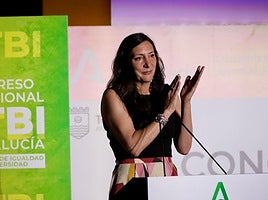 La consejera de Inclusión Social, Juventud, Familias e Igualdad, Loles López.