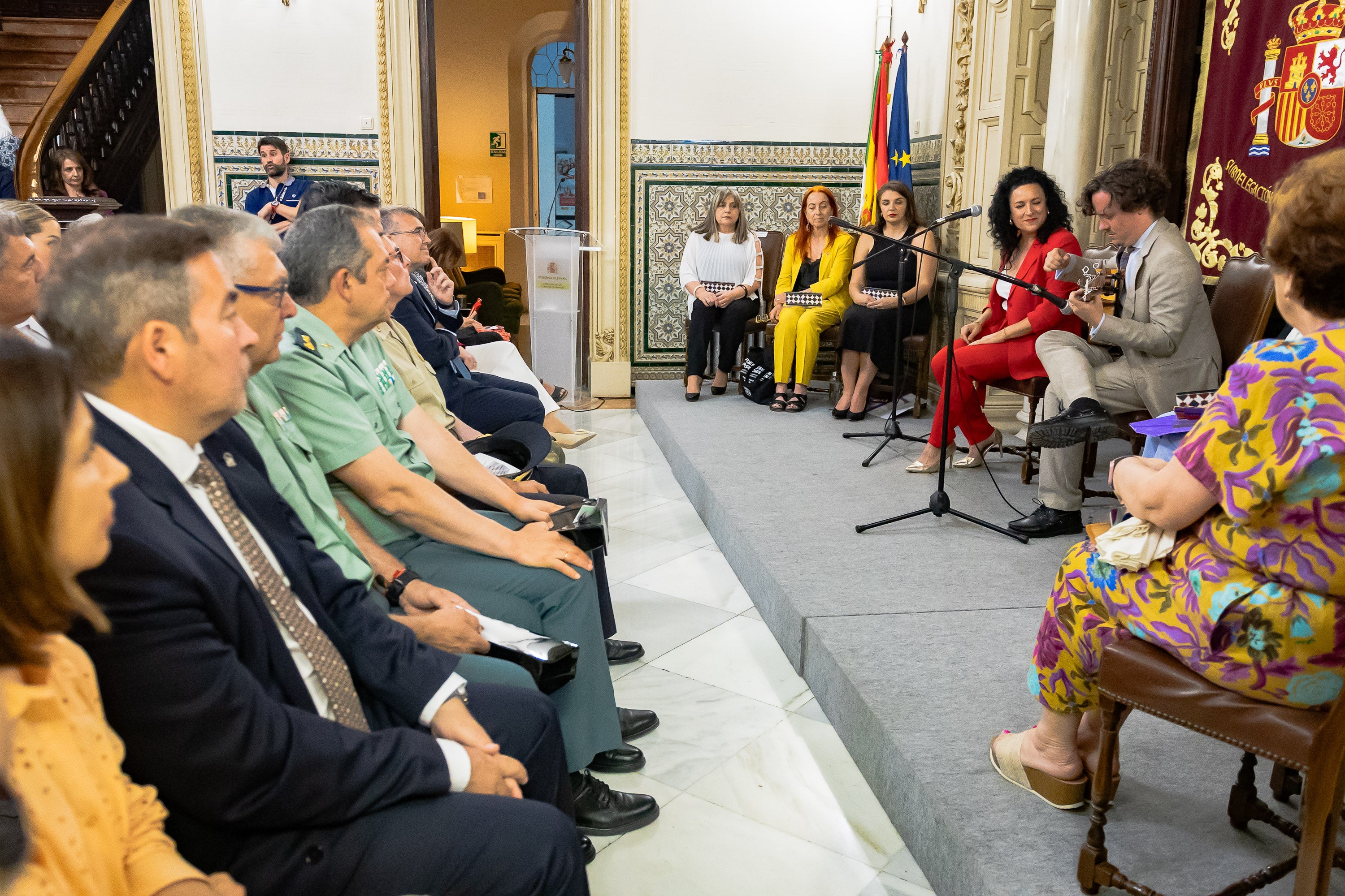 Las imágenes de la entrega de las distinciones Granadinas por la libertad