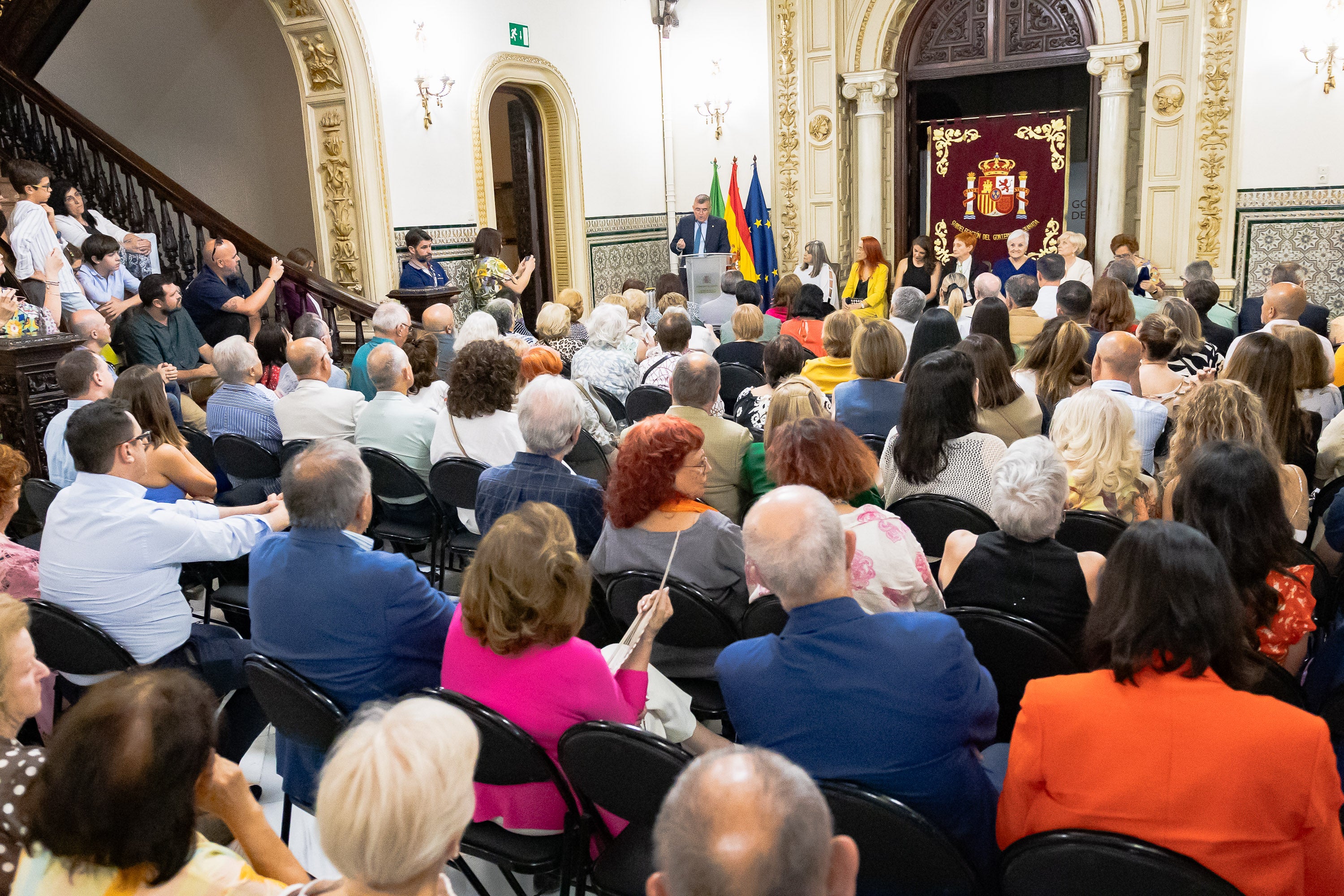 Las imágenes de la entrega de las distinciones Granadinas por la libertad