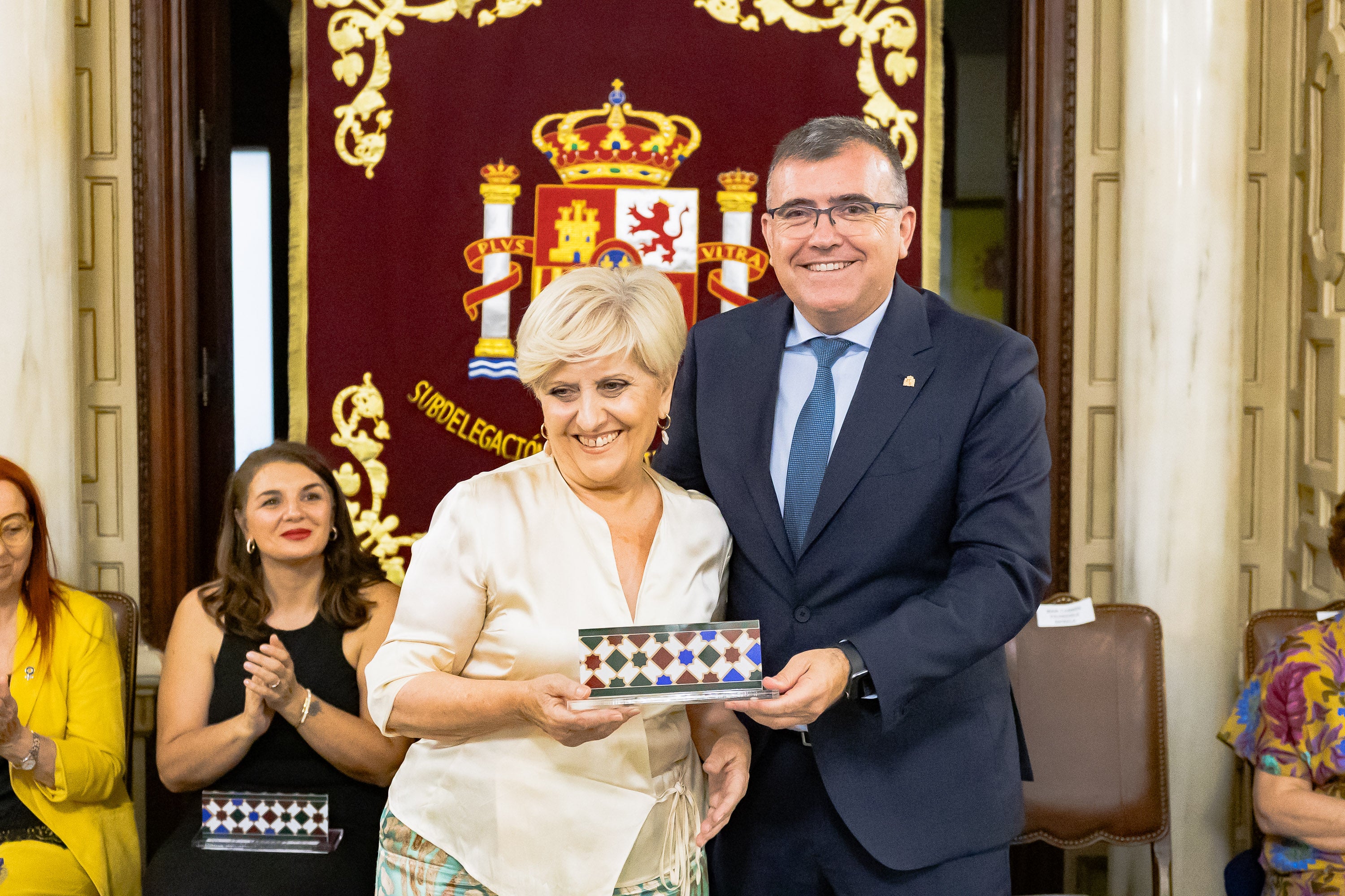 Las imágenes de la entrega de las distinciones Granadinas por la libertad