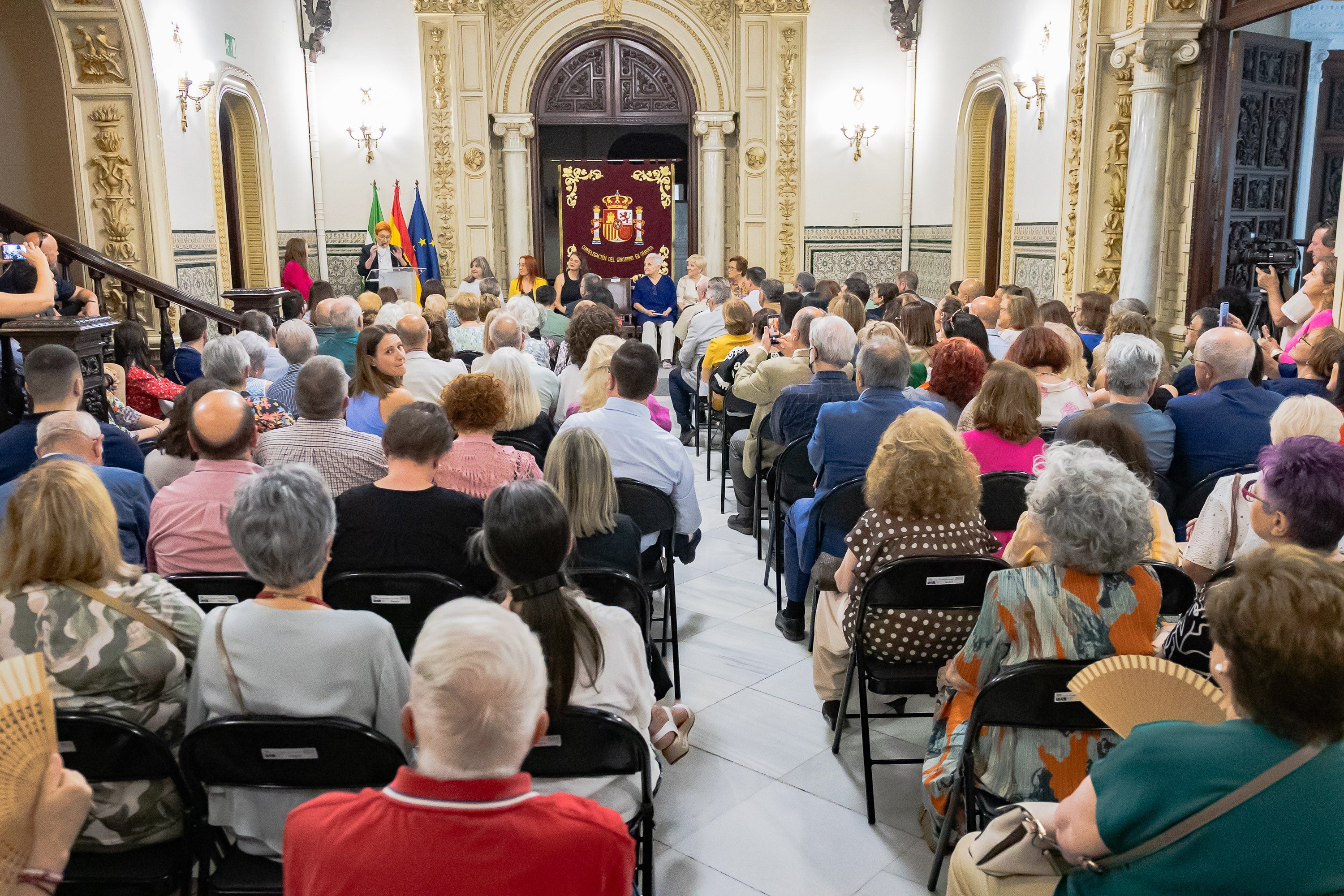 Las imágenes de la entrega de las distinciones Granadinas por la libertad