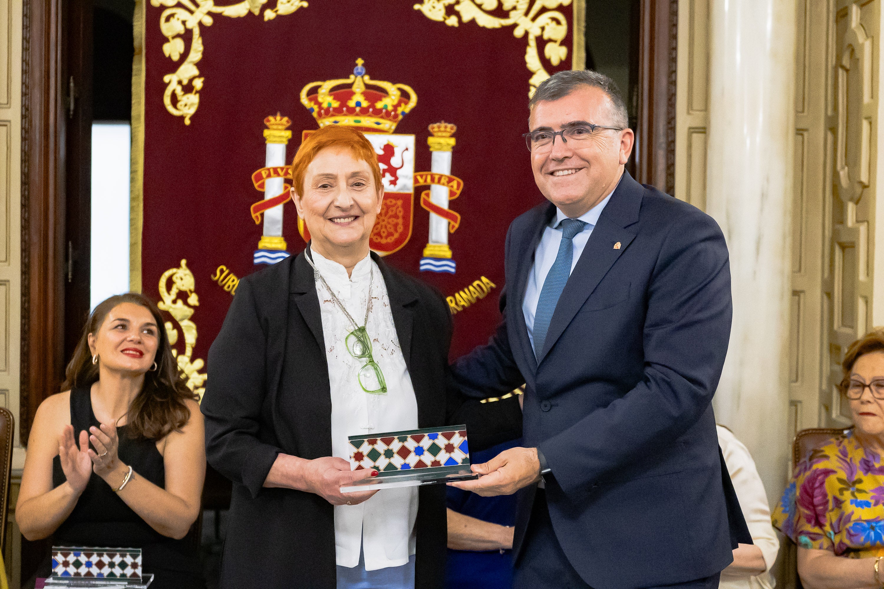 Las imágenes de la entrega de las distinciones Granadinas por la libertad
