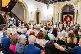 Las imágenes de la entrega de las distinciones Granadinas por la libertad